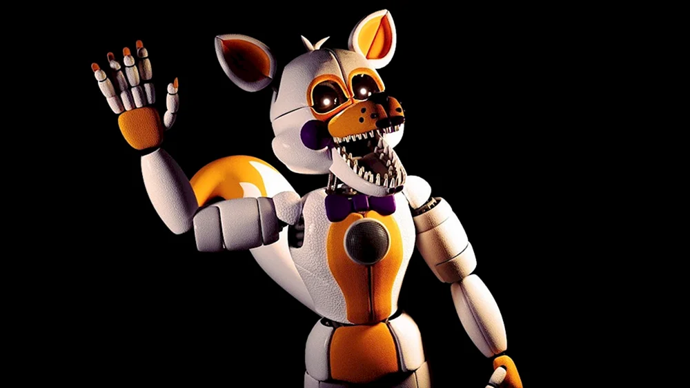 FNAF 5 lolbit