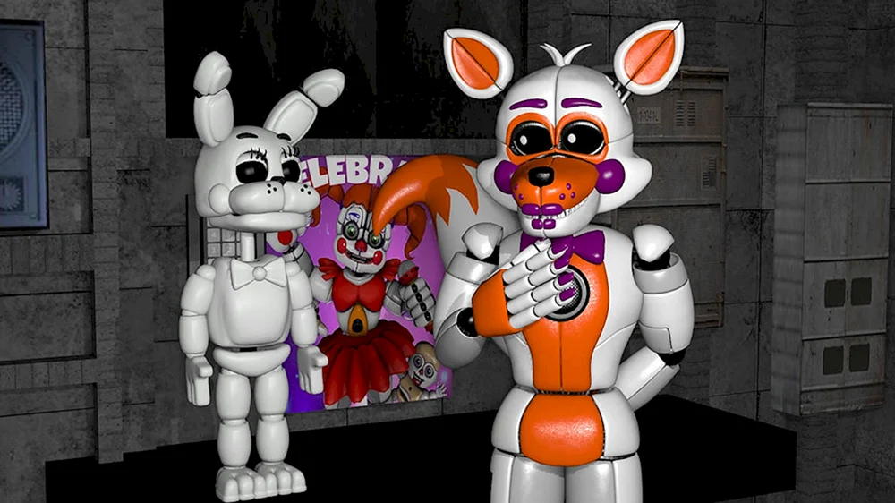 FNAF 5 Tangled
