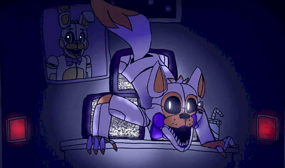 FNAF Mangl und Tangl