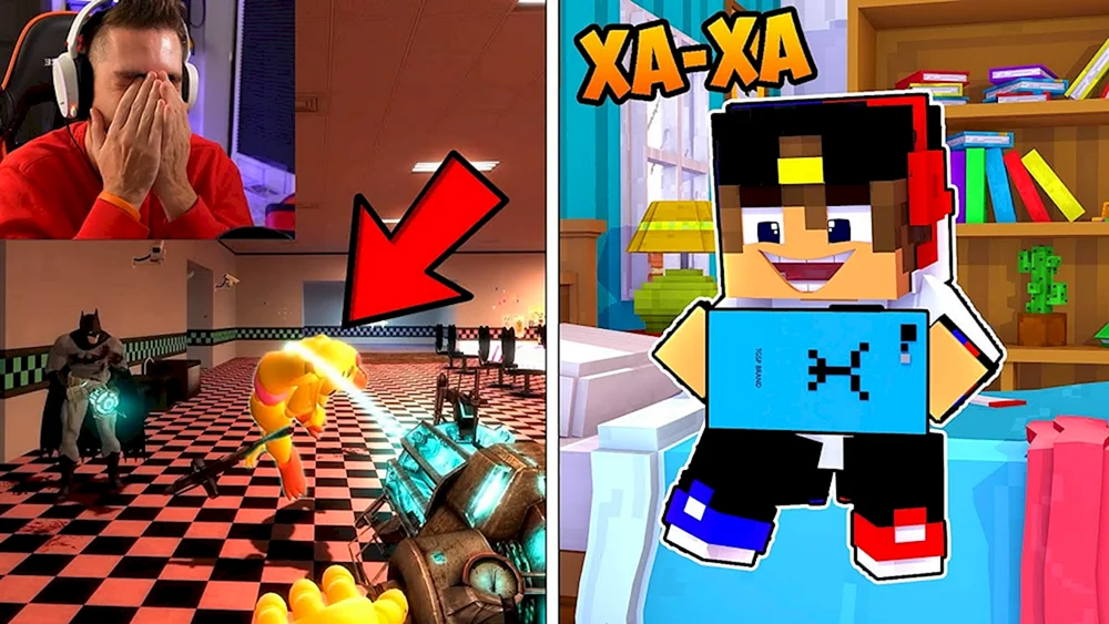 FNAF minecraft eugen bro