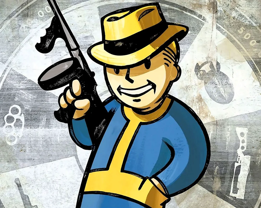 Fallout. Vault fight