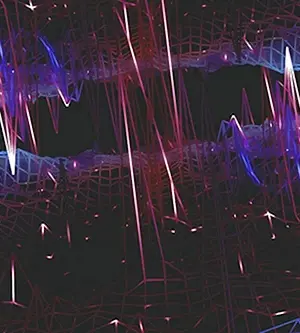 Hintergrund 3d-Effekt