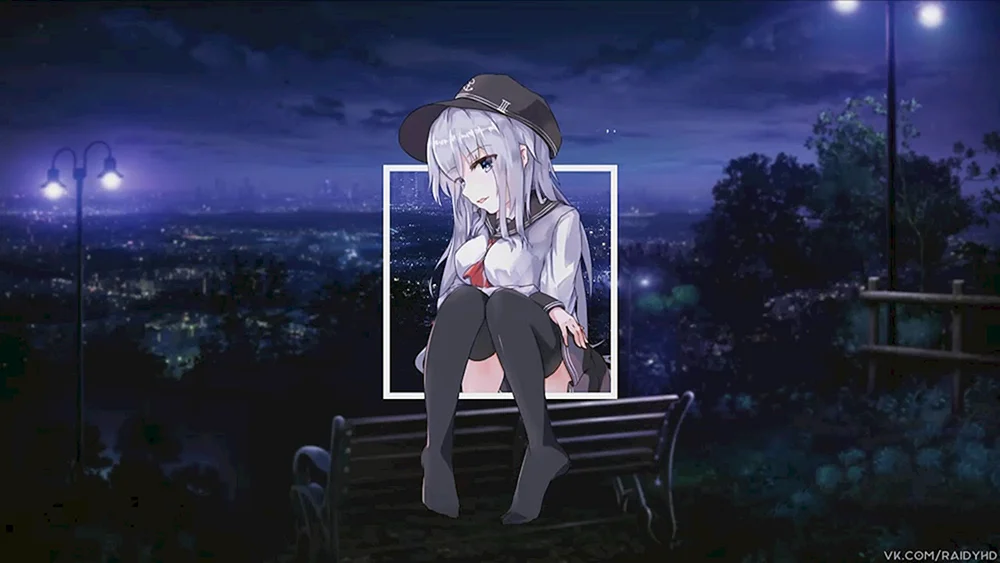 Anime-Hintergrund