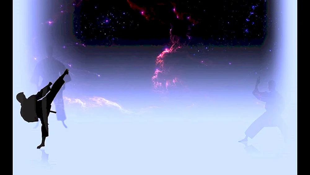 Kampfkunst Hintergrund