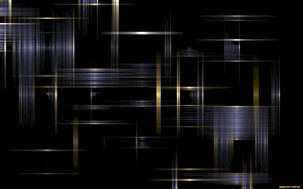 Schwarzer Hintergrund mit Gold