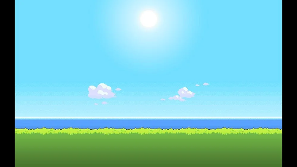 Pixel-Hintergrund