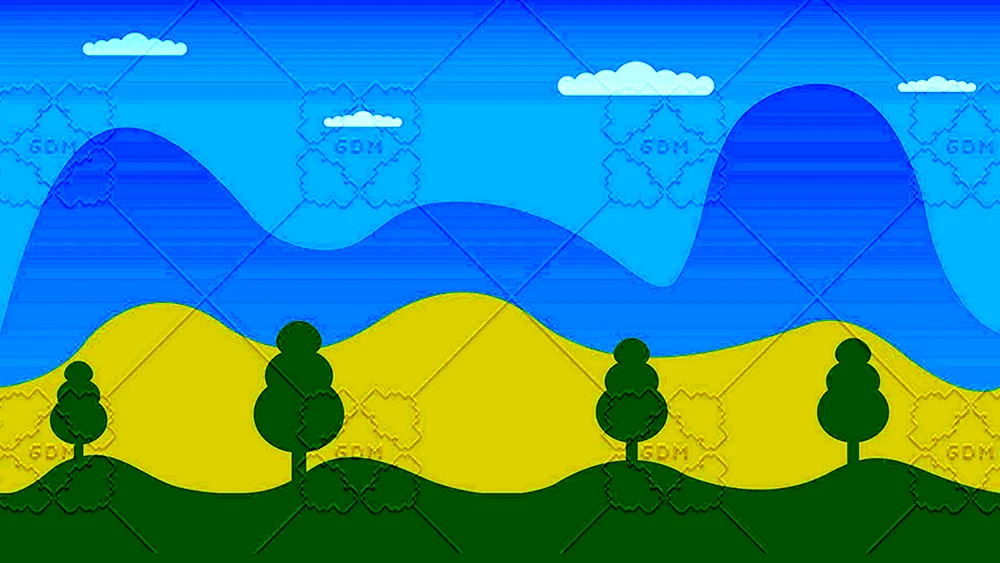 Hintergrund von Spielen