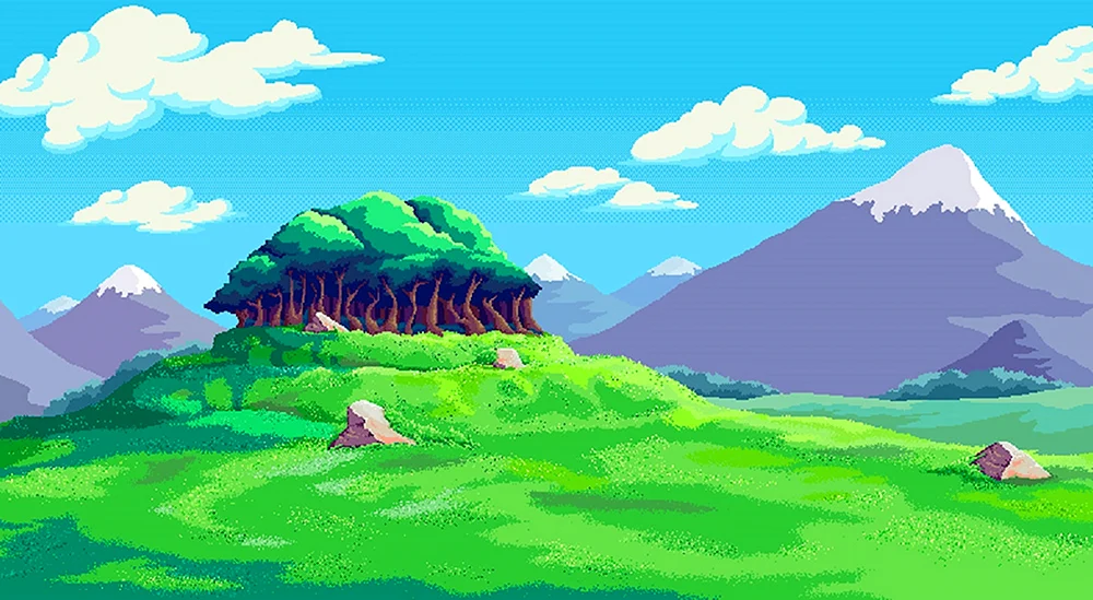 Hintergrund für 2d Spiele