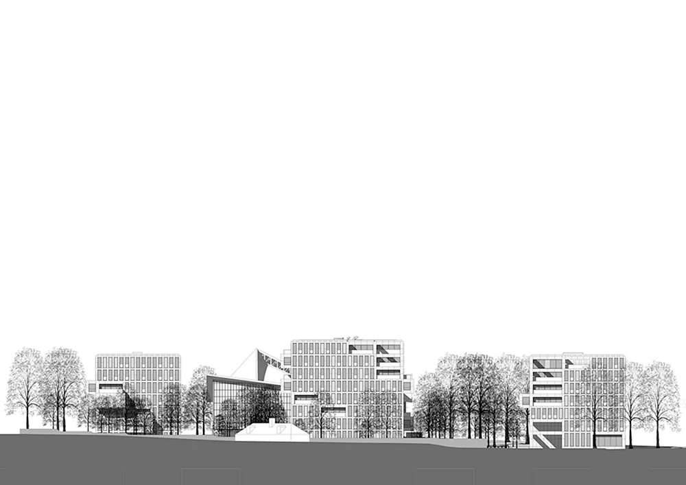 Hintergrund für Architekturprojekt