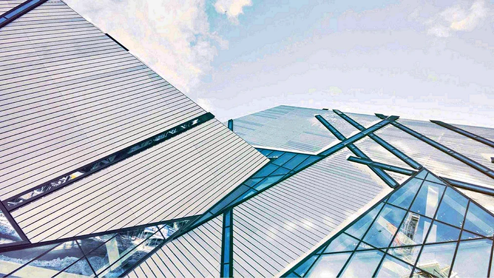 Hintergrund für architektonisches Projekt