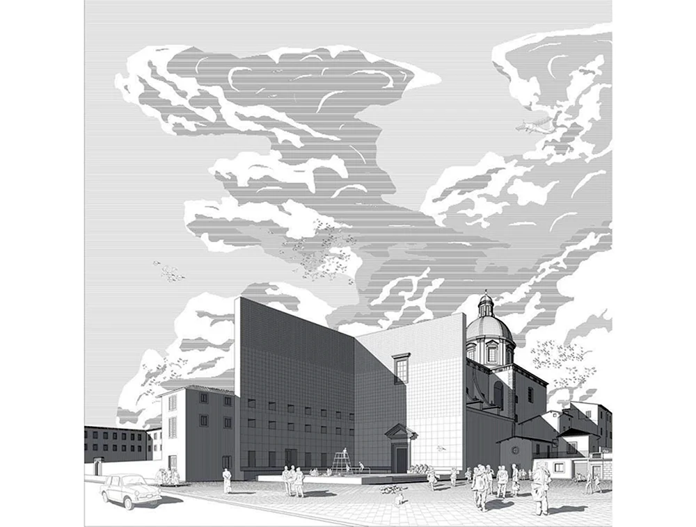 Architektonische Visualisierung