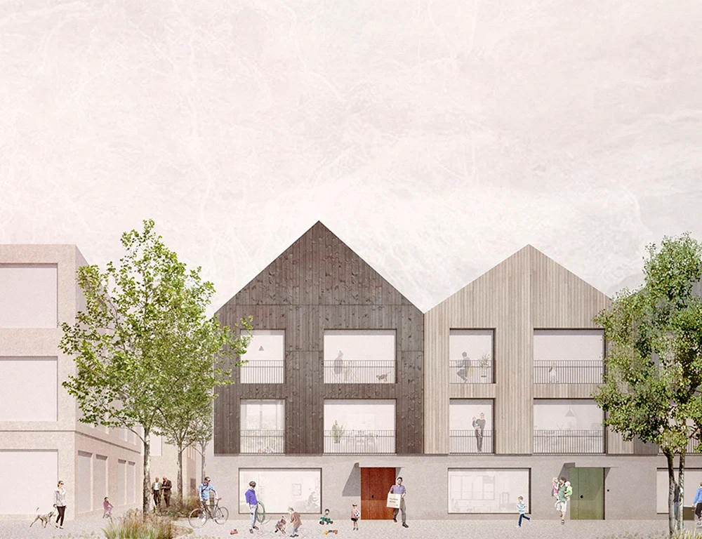 Hintergrund für Architekturprojekt