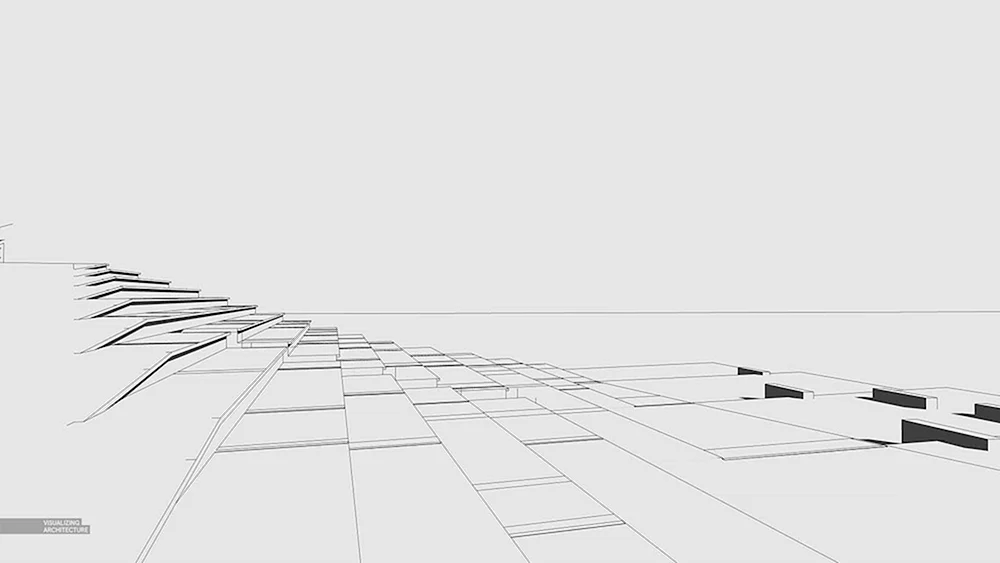 Hintergrund für Architekturprojekt