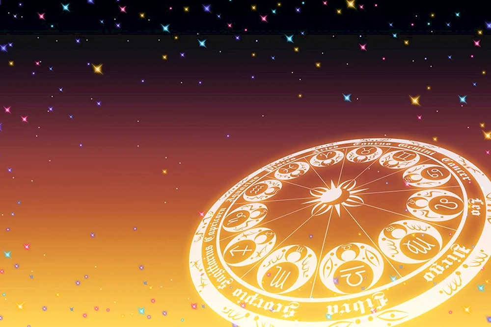 Astrologie hintergrund