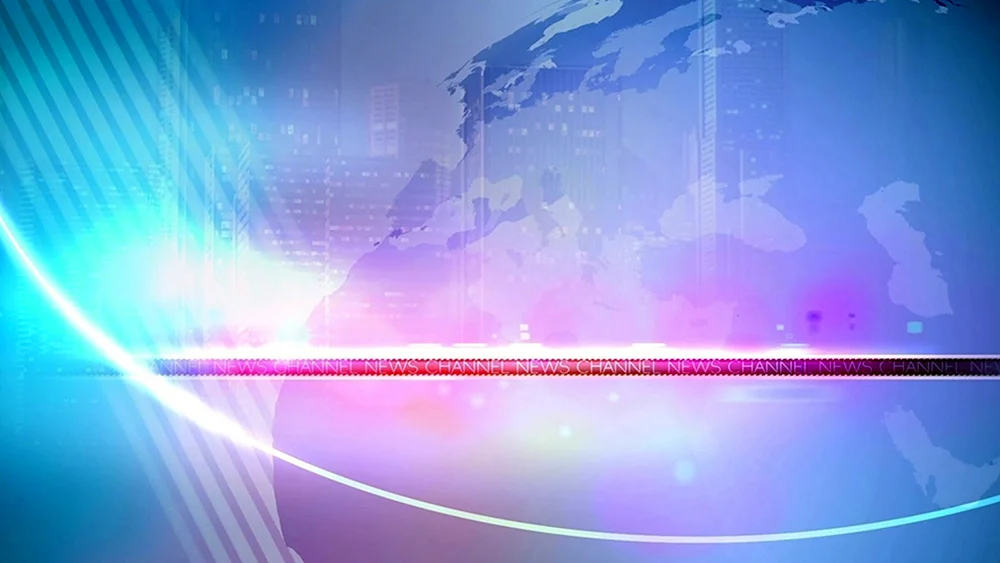 Virtuelles Studio Hintergrund für Banner