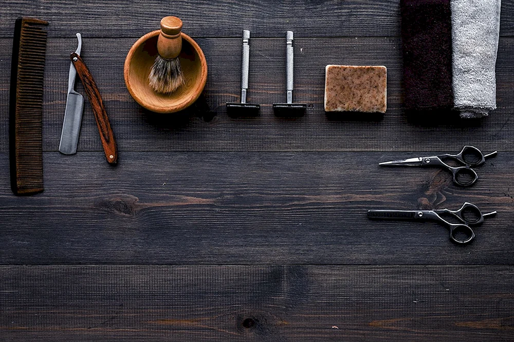 Barbershop Hintergrund