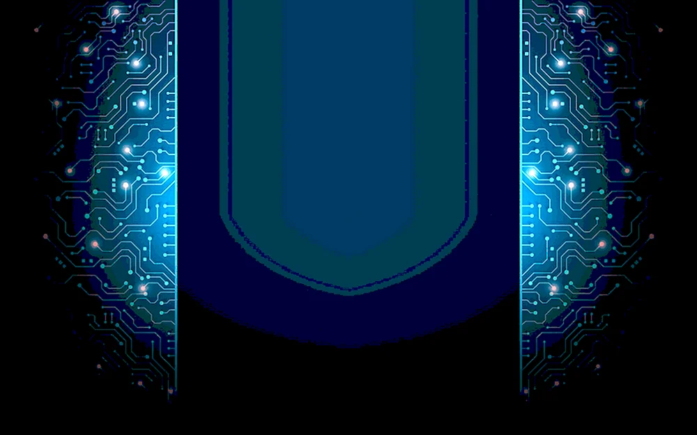 Hintergrund. Blauer Hintergrund