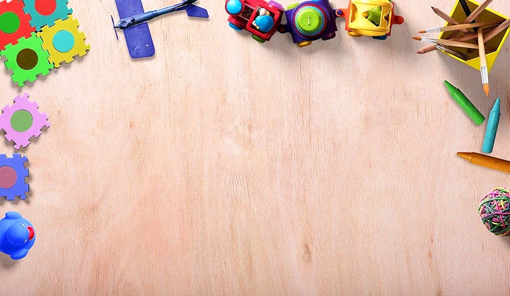Kinderspielzeug-Hintergrund