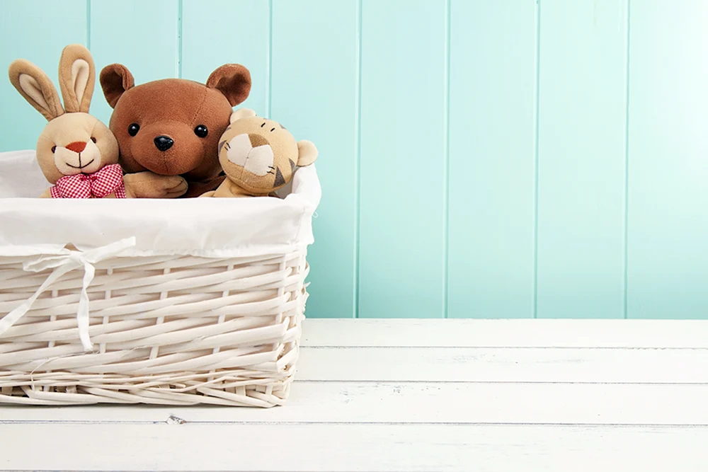 Kinderspielzeug-Hintergründe