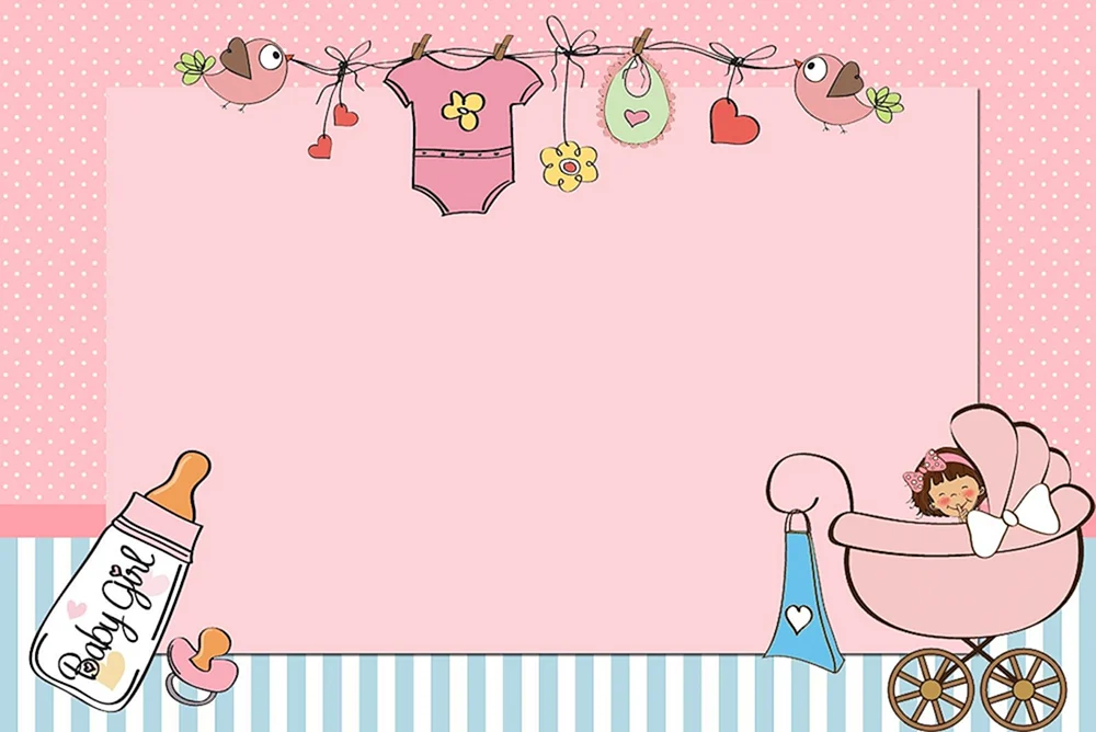 Aquarelle Illustrationen für einen Baby-Anhänger