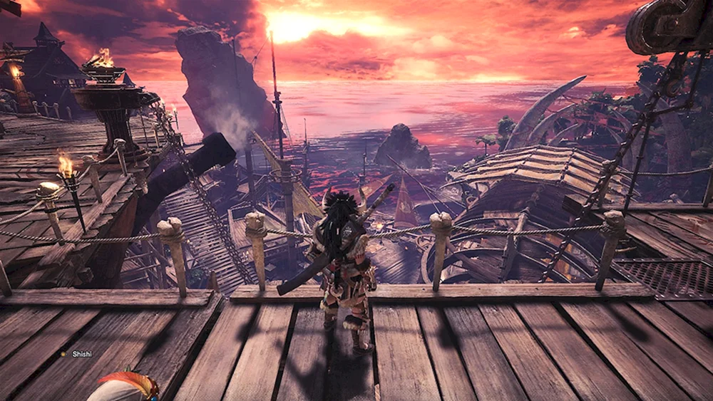 Hintergrund für den Platformer