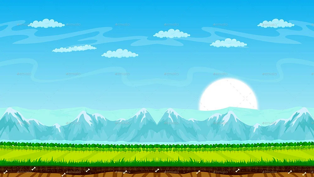 Hintergründe für Unity 2d