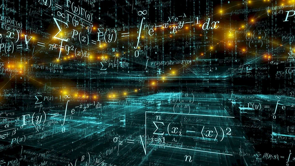 Mathematik Hintergrund