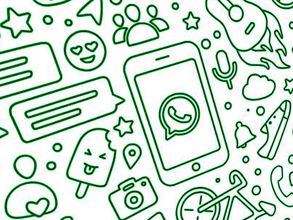 Watsapp-Hintergrund