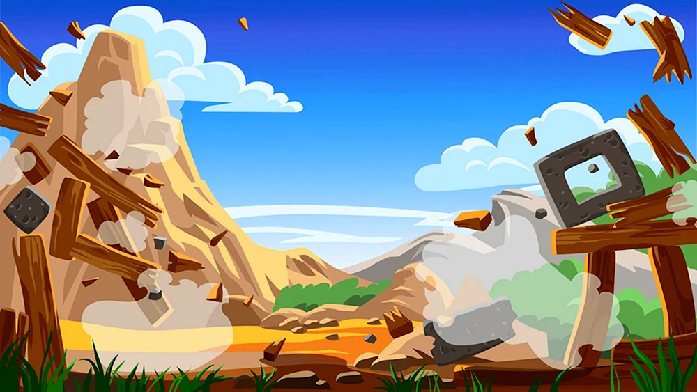 Hintergrund für Cartoon