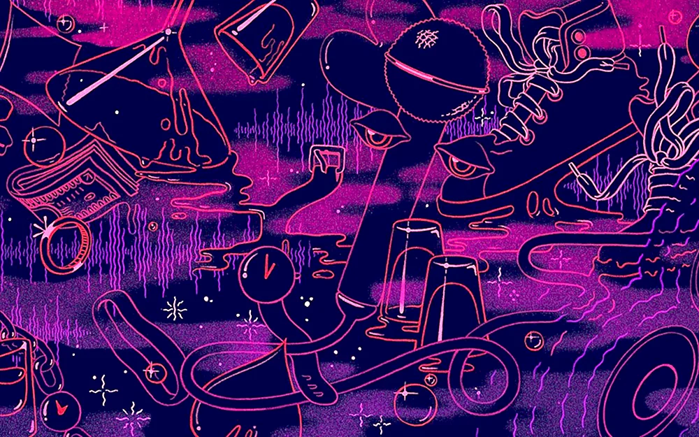 Hintergrund für Musikalbum