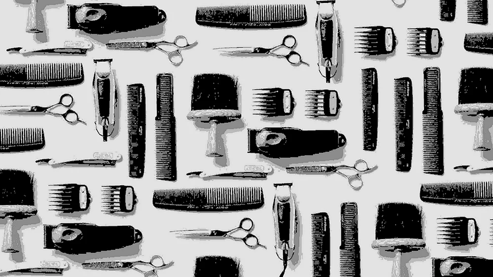 Barbershop Hintergrund