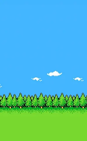 Platformer-Hintergrund