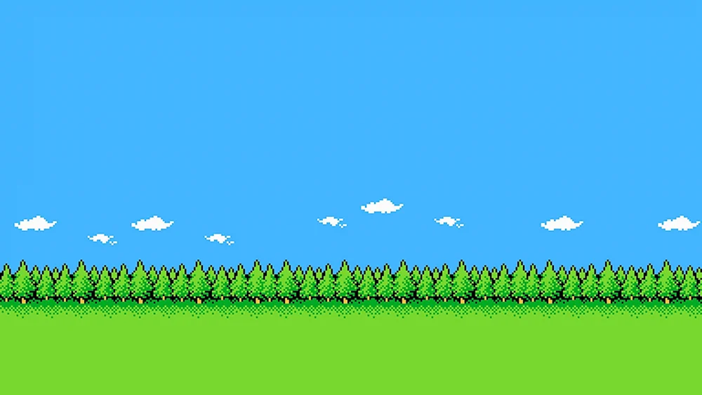 Platformer-Hintergrund