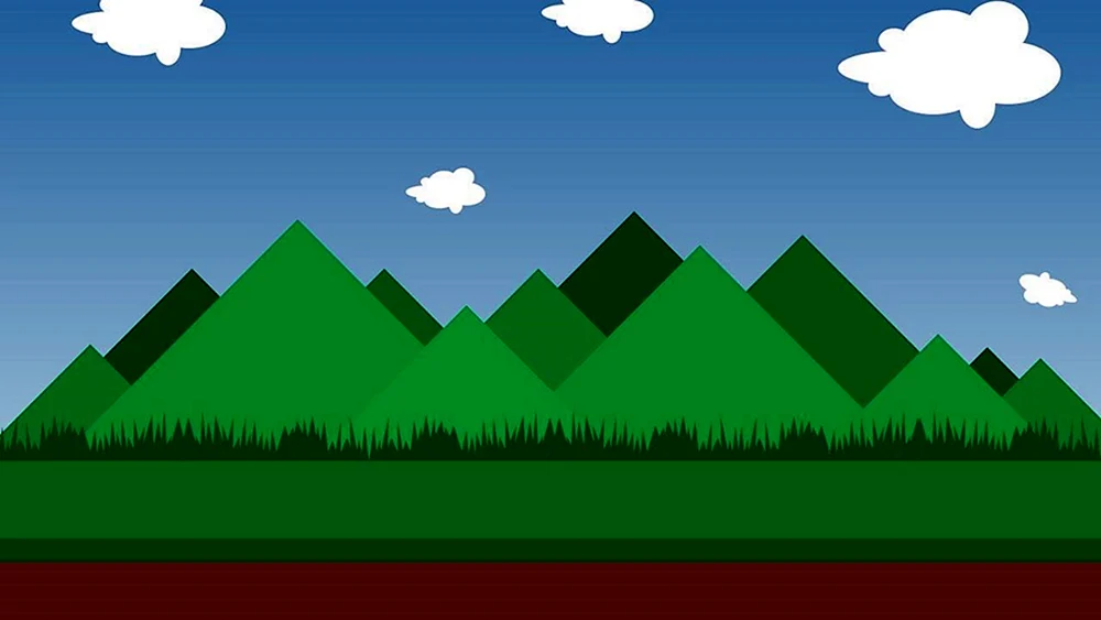 Schöner Hintergrund für Spiel