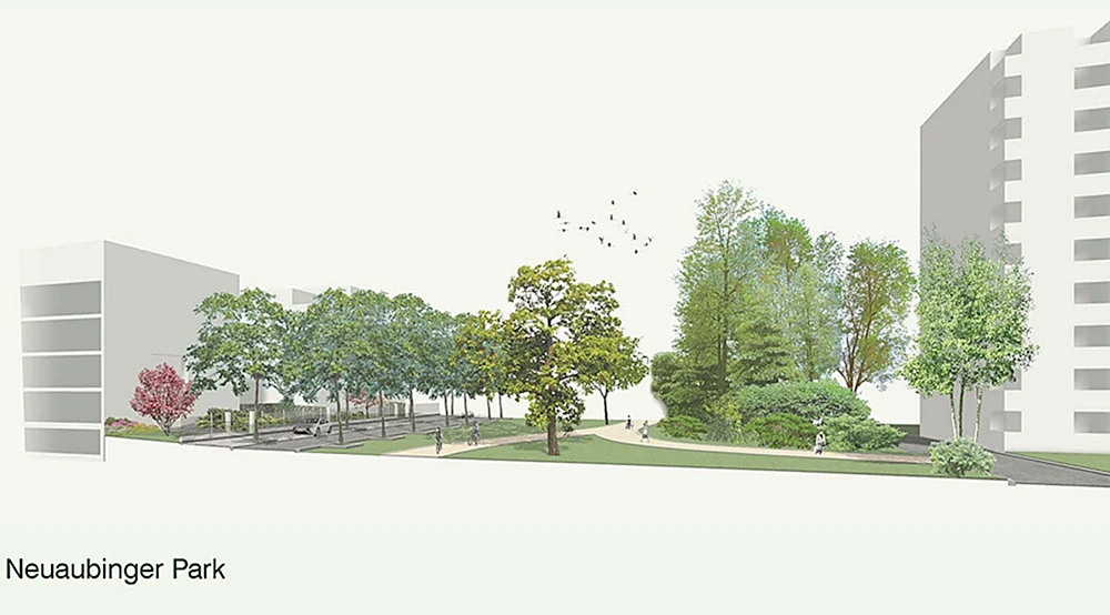 Hintergrund für Architekturprojekt