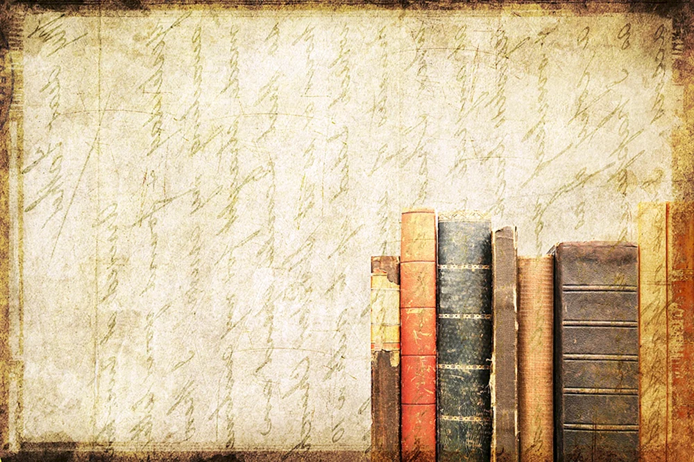 Literaturvorstellungshintergrund