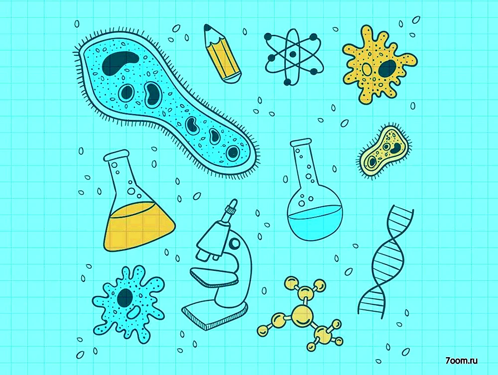 Hintergrund für Biologiepräsentation