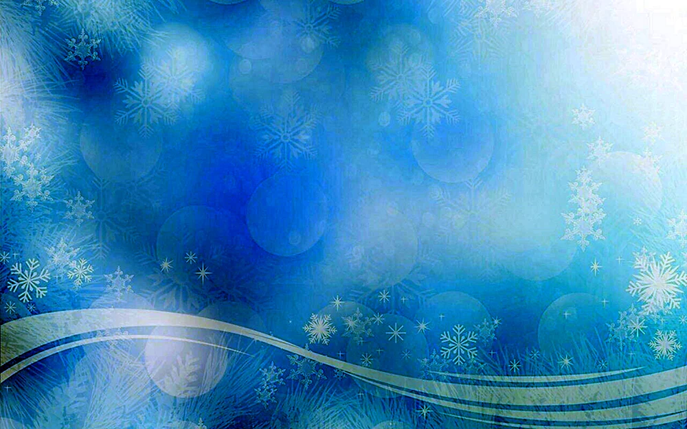 Winterhintergrund