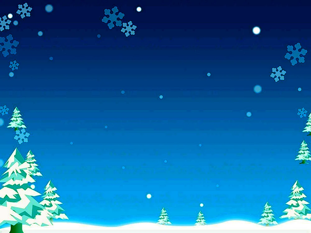 Winterhintergrund