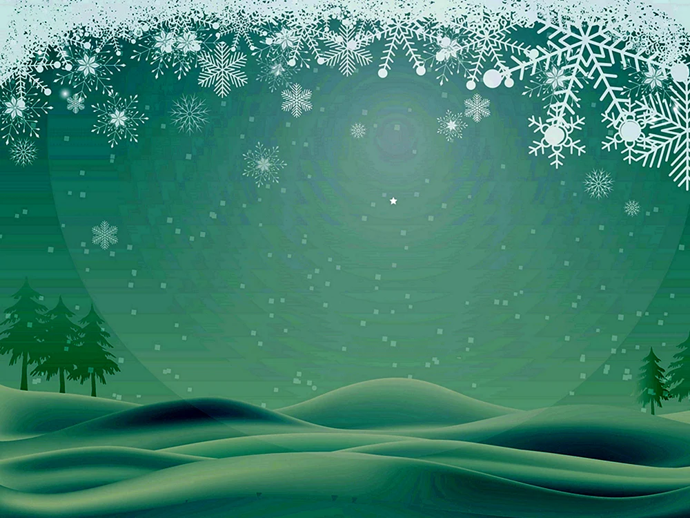 Winterhintergrund