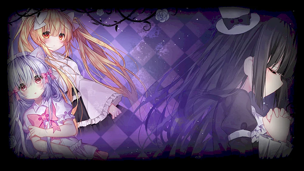 Anime-Desktop-Hintergrund