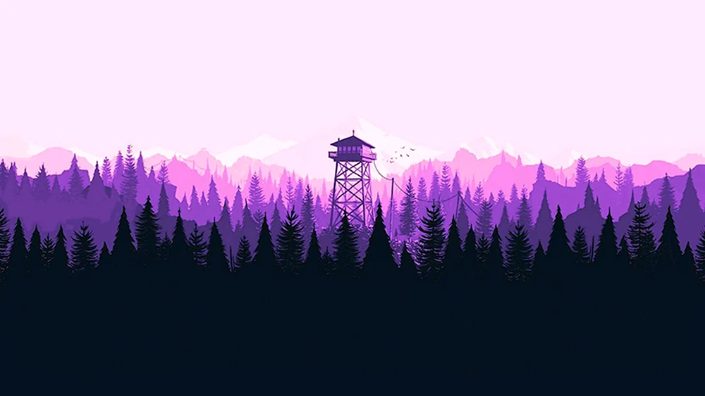 Neon Tapete