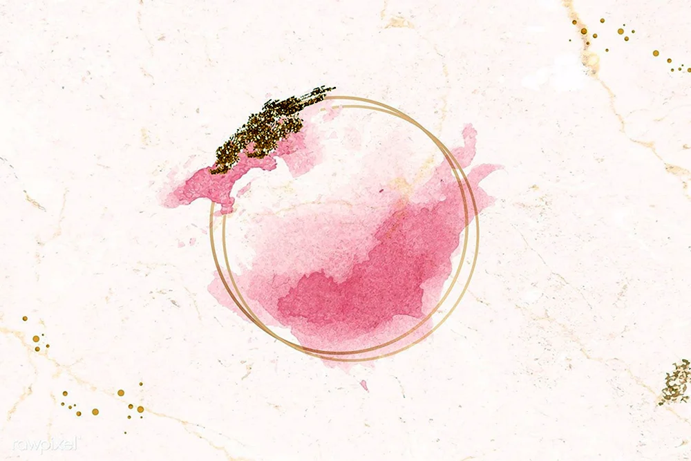 Hintergrund für Storis in Instagram Aquarell