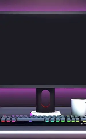 Hintergrund für Streaming bei Nacht