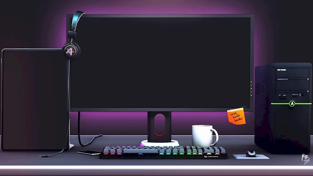 Hintergrund für Streaming bei Nacht
