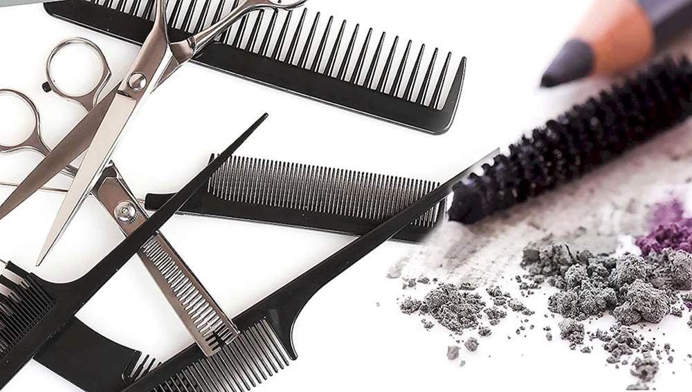Friseur-Visitenkartenhintergrund