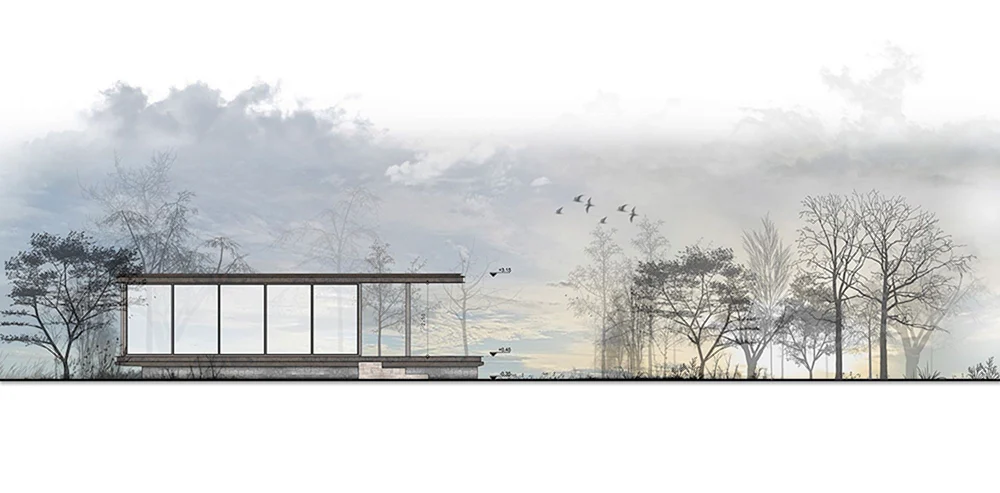 Hintergrund für Architekturprojekt