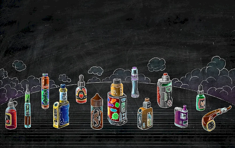Vape Hintergrund