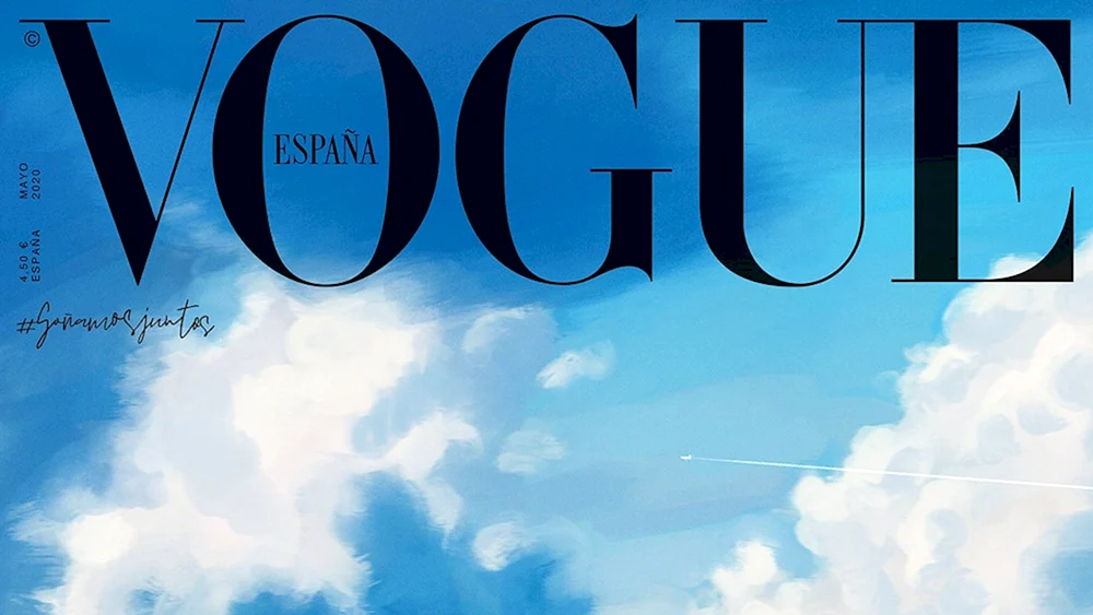 Hintergrund für Vogue-Magazin