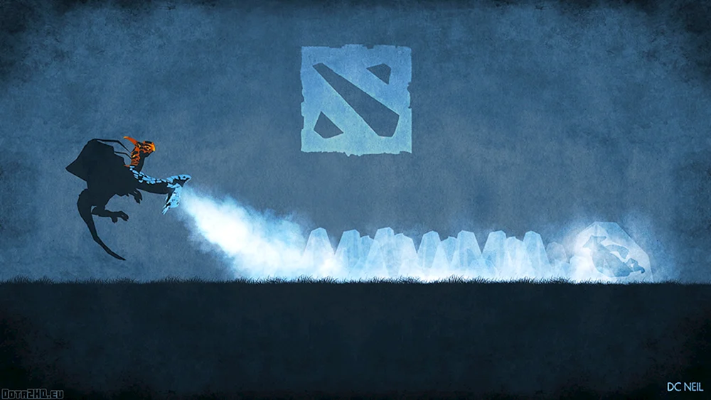 MID Dota 2 Hintergrund